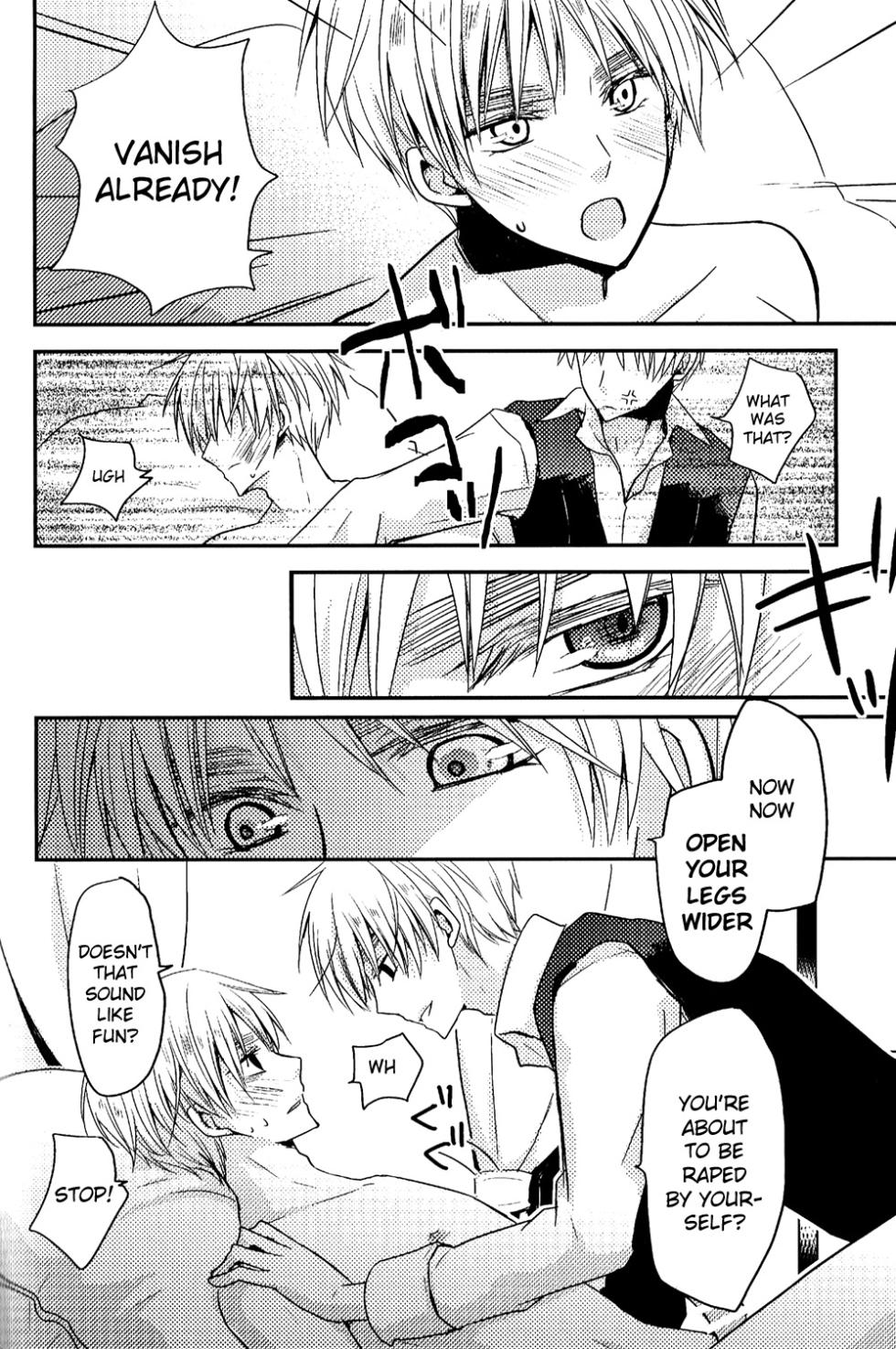 [Dolce Einsatz (Tomoe Kiko)] IMITATION PLAY (Hige Mayu Sairoku) (Hetalia Axis Powers) [English] - Page 13