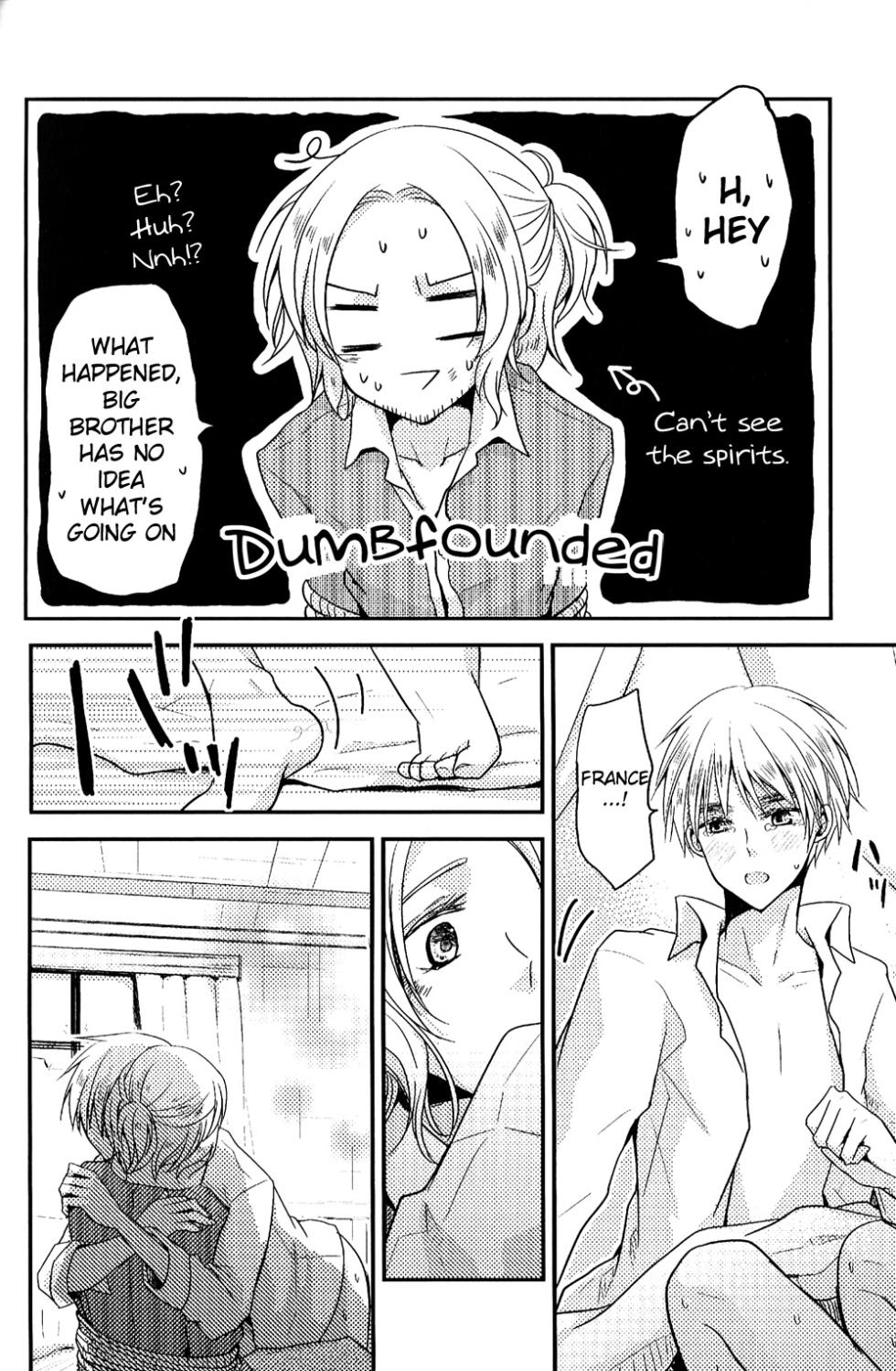 [Dolce Einsatz (Tomoe Kiko)] IMITATION PLAY (Hige Mayu Sairoku) (Hetalia Axis Powers) [English] - Page 25
