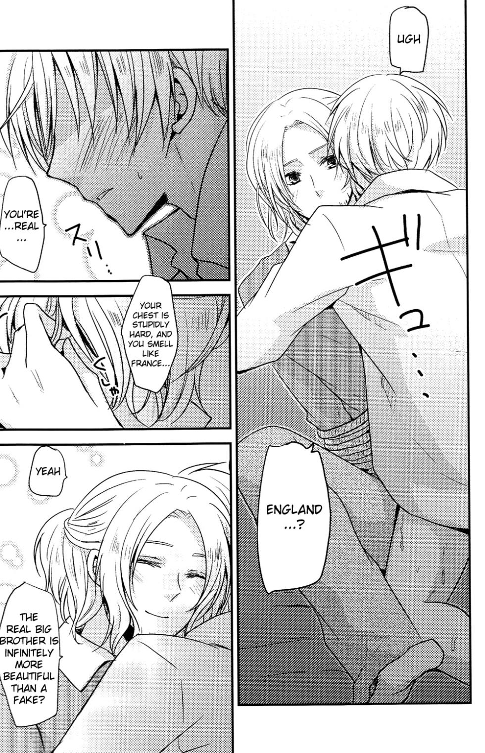 [Dolce Einsatz (Tomoe Kiko)] IMITATION PLAY (Hige Mayu Sairoku) (Hetalia Axis Powers) [English] - Page 26
