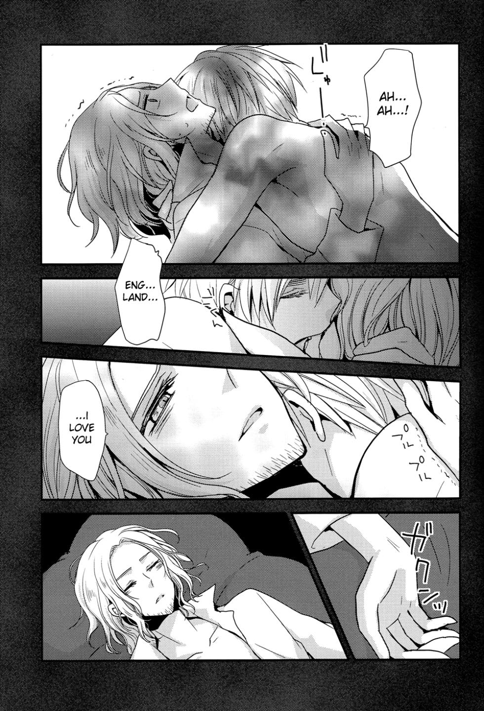 [Dolce Einsatz (Tomoe Kiko)] UNHAPPY HALLOWEEN? (Hetalia Axis Powers) [English] - Page 4