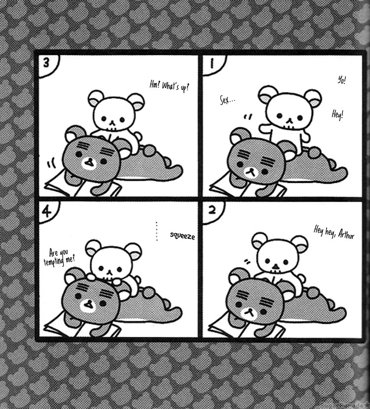 [Elliot (Yuuya)] Rilakkumayuge (Hetalia Axis Powers) [English] - Page 10