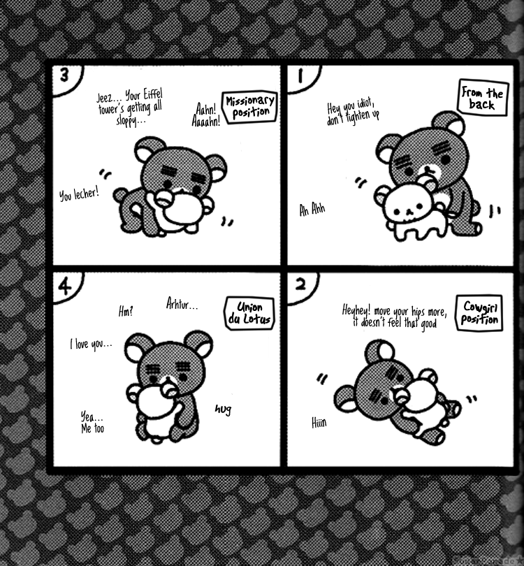 [Elliot (Yuuya)] Rilakkumayuge (Hetalia Axis Powers) [English] - Page 14