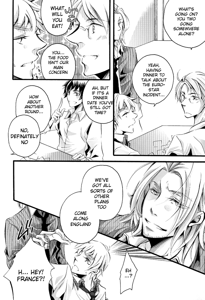 [id (Takahashi Asami)] XII, XIII, JOKERS. (Hetalia Axis Powers) [English] - Page 25