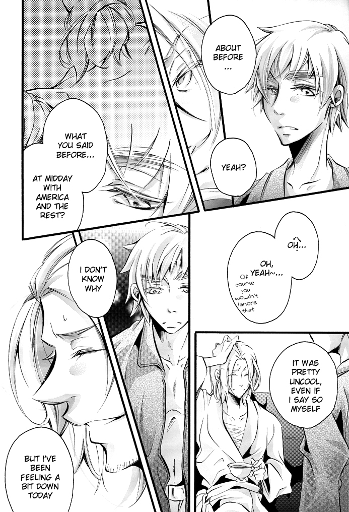 [id (Takahashi Asami)] XII, XIII, JOKERS. (Hetalia Axis Powers) [English] - Page 39
