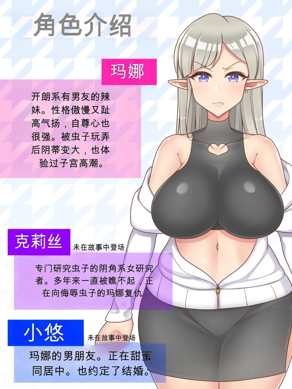 [Sokkou Karaage (Karari Agari)] Namaiki Gyaru wa Rankou Tanetsuke de Mushi no Naedoko ni Ochiru chinese {个人ai机翻} - Page 2