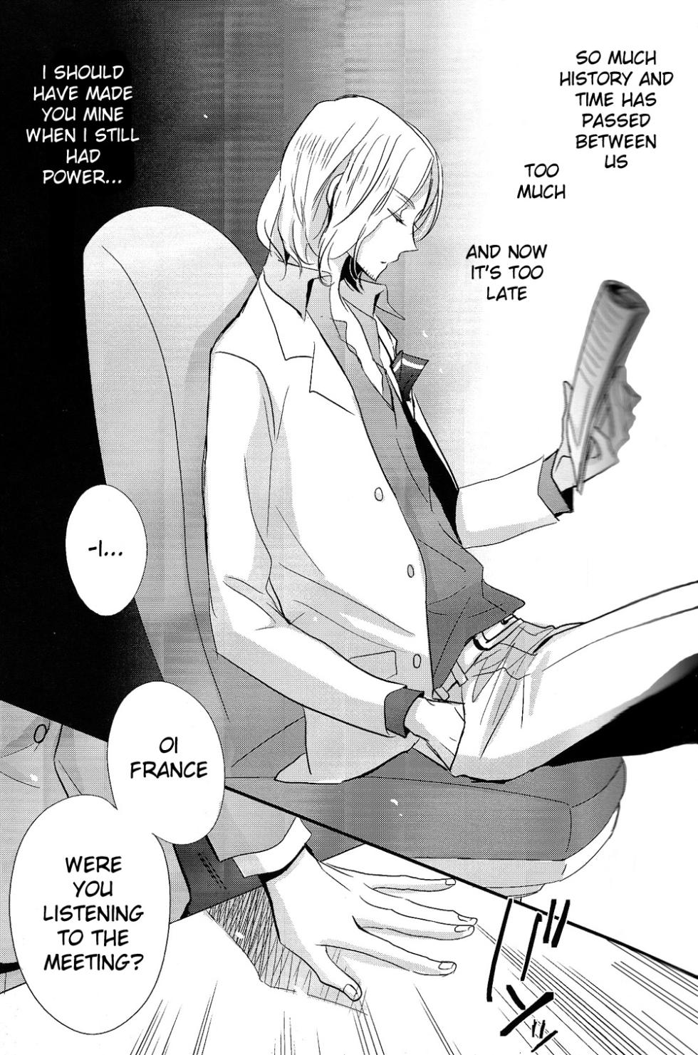[LOVEPOTIONNO.9 (Ichinomiya Shihan)] Sick Heart Controllers (Hetalia Axis Powers) [English] - Page 3
