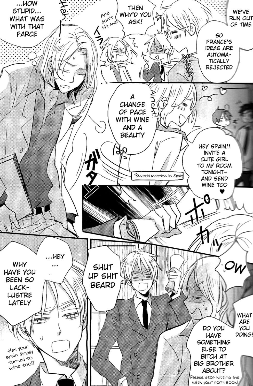 [LOVEPOTIONNO.9 (Ichinomiya Shihan)] Sick Heart Controllers (Hetalia Axis Powers) [English] - Page 5