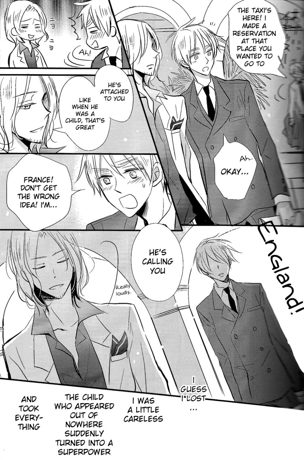 [LOVEPOTIONNO.9 (Ichinomiya Shihan)] Sick Heart Controllers (Hetalia Axis Powers) [English] - Page 7