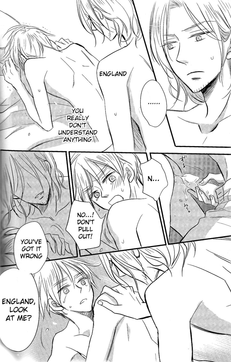 [LOVEPOTIONNO.9 (Ichinomiya Shihan)] Sick Heart Controllers (Hetalia Axis Powers) [English] - Page 32
