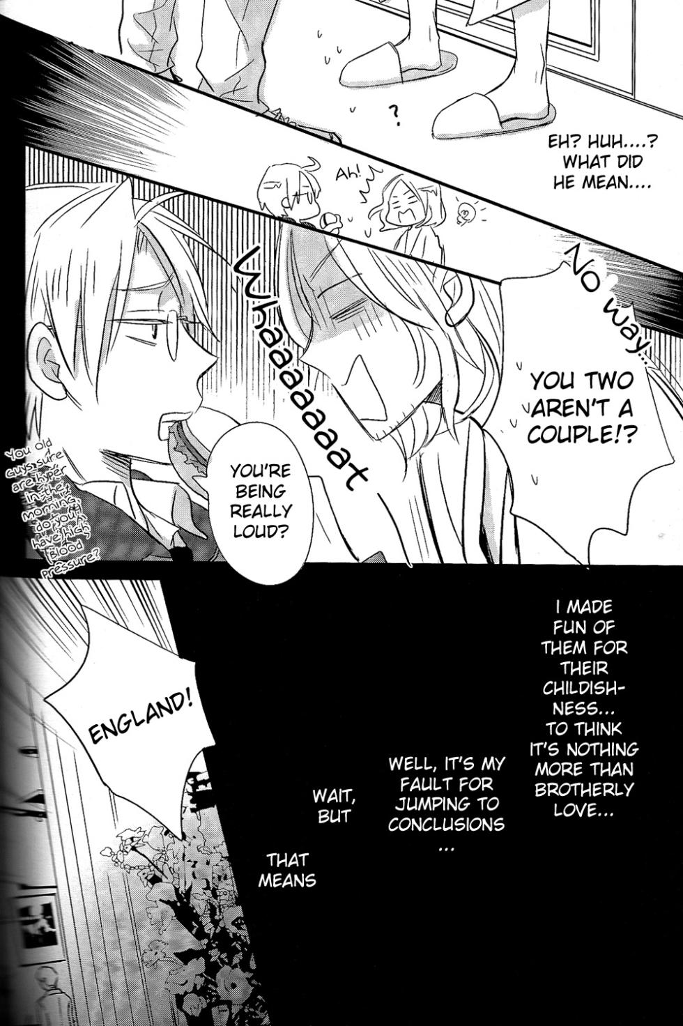 [LOVEPOTIONNO.9 (Ichinomiya Shihan)] Sick Heart Controllers (Hetalia Axis Powers) [English] - Page 40