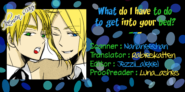 [LOVEPOTIONNO.9 (Ichinomiya Shihan)] What do I have to do to get into your bed? (Hetalia Axis Powers) [English] - Page 21
