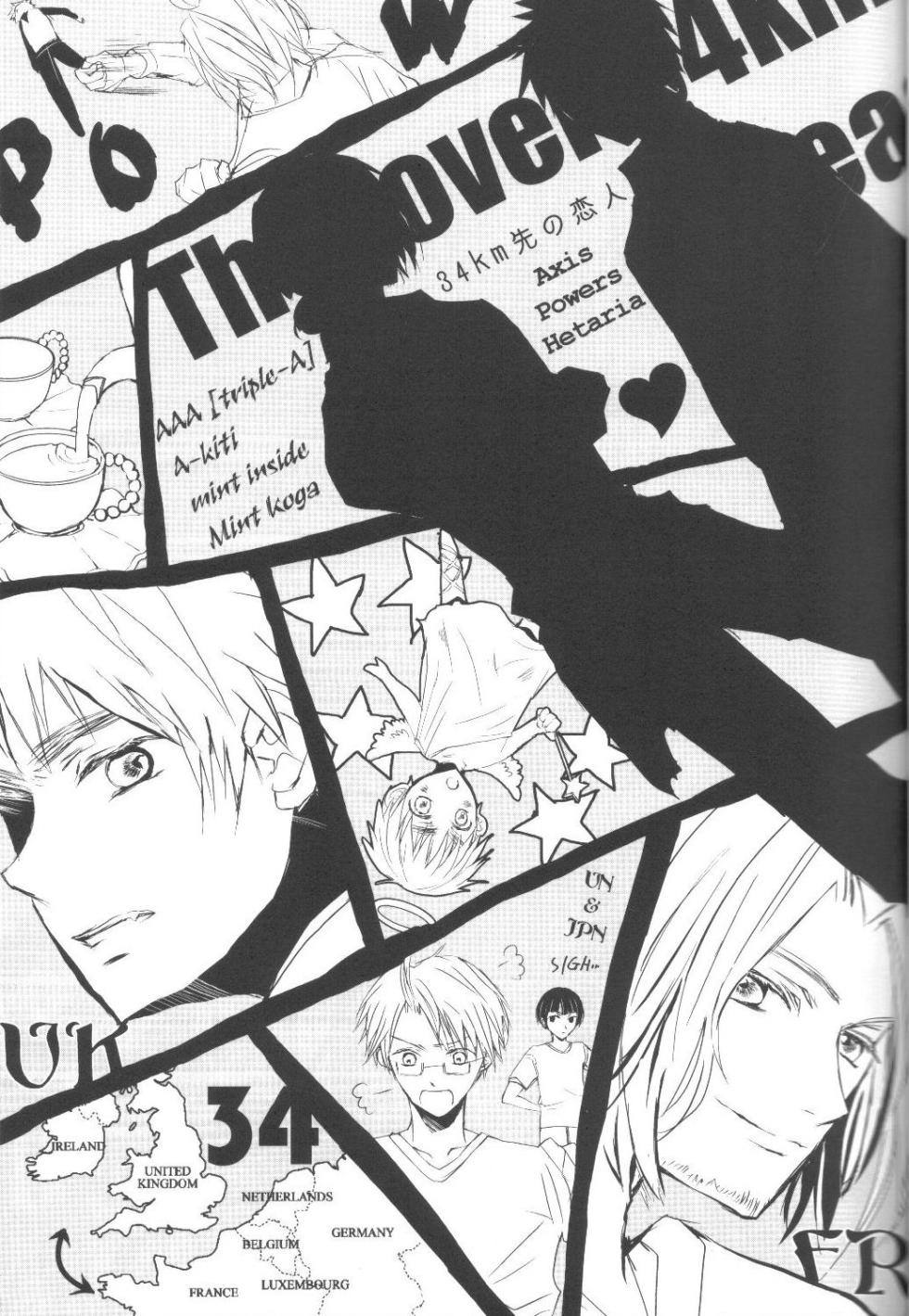 [mint inside (Koga Mint)] 34km Saki no Koibito (Hetalia Axis Powers) - Page 2