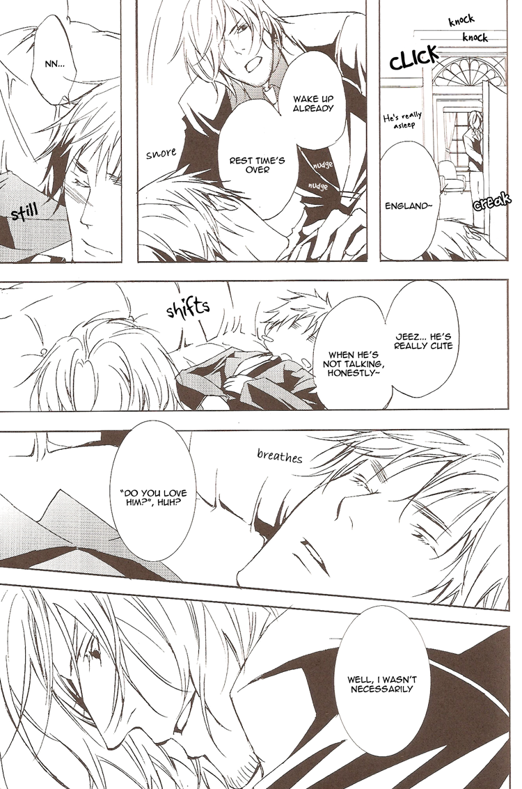 [Promenade (Shibao Kenta] Drive me Crazy (Hetalia Axis Powers) [English] - Page 12