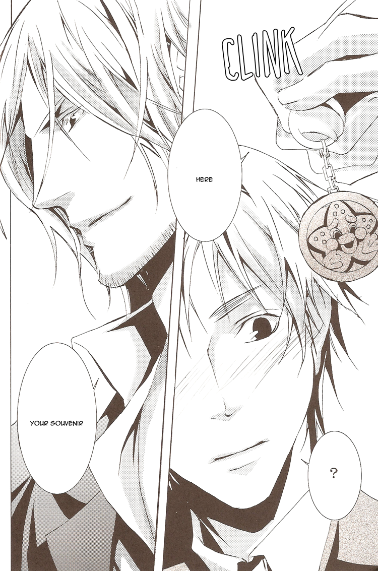 [Promenade (Shibao Kenta] Drive me Crazy (Hetalia Axis Powers) [English] - Page 17