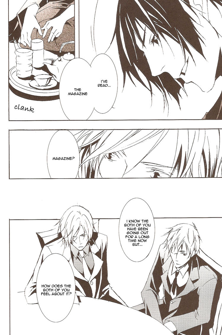 [Promenade (Shibao Kenta] Drive me Crazy (Hetalia Axis Powers) [English] - Page 31