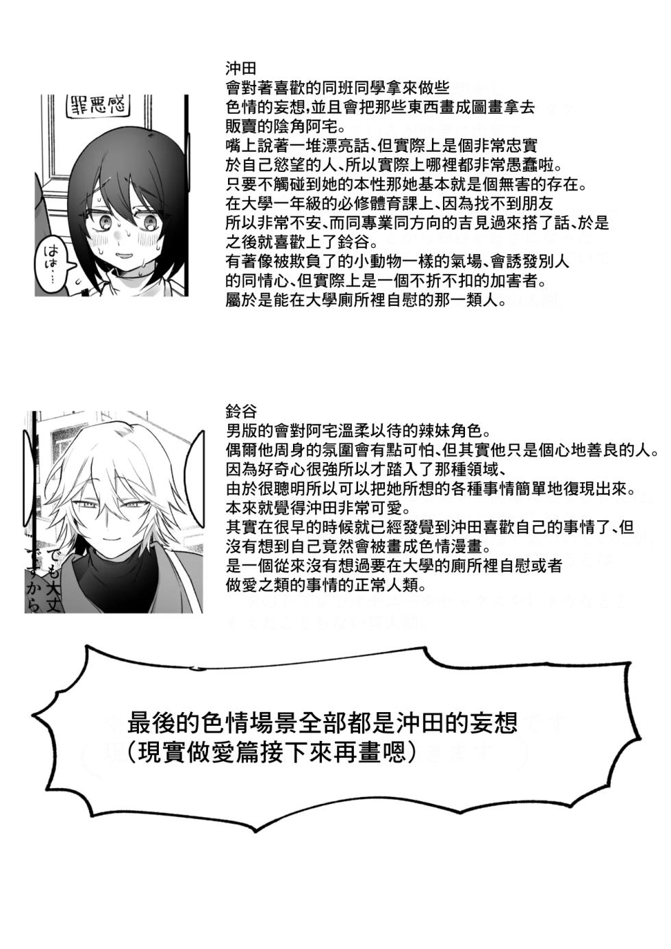 [Yurishima Shiro] Ero Manga no Model ni Shiteru Koto ga Honnin ni Barete Shimatta Onna Otaku no Matsuro [Chinese] - Page 12