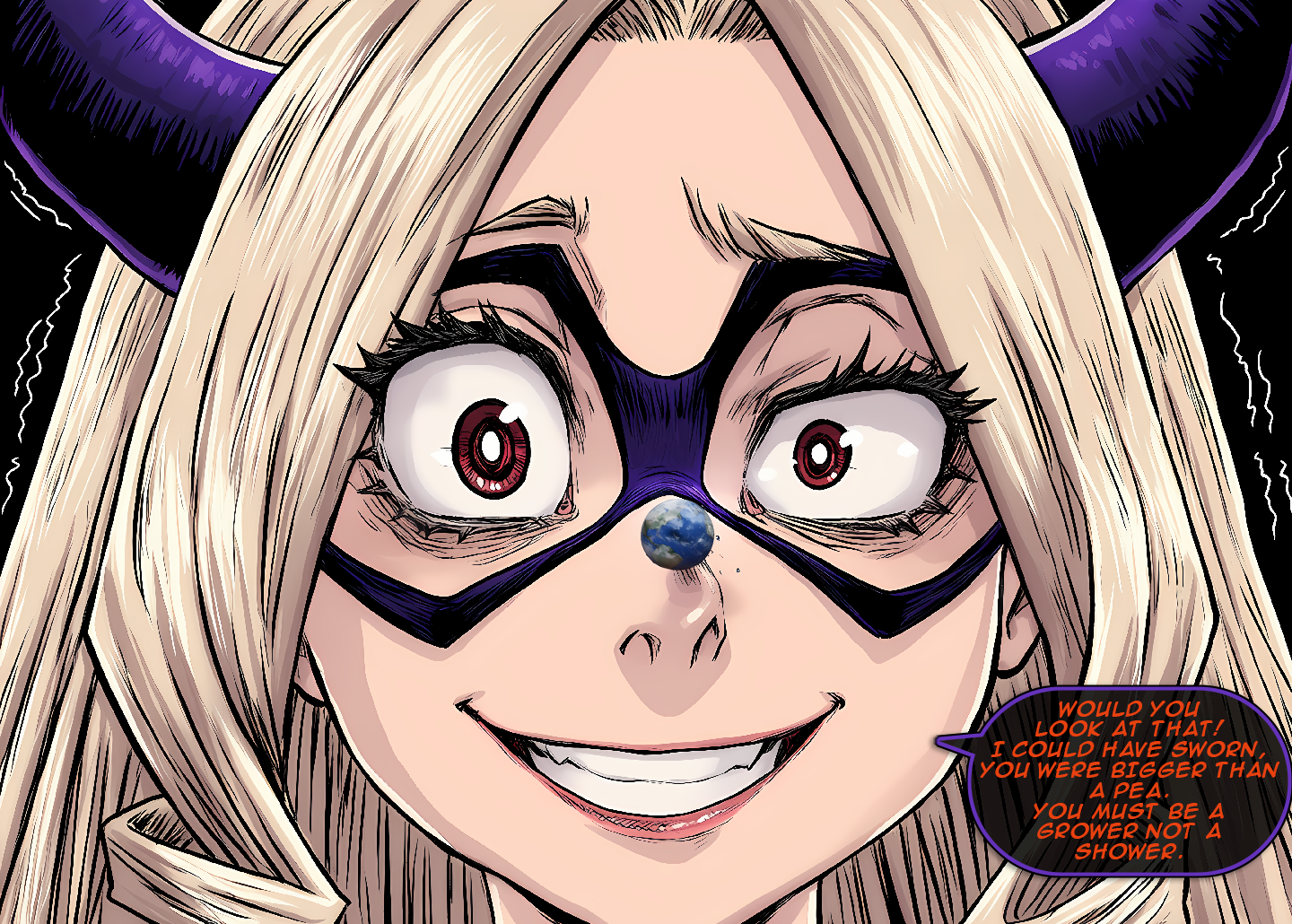 Boku no Hero Academia Giantess Comic - Mount Lady can't stop Growing [GTSDimensionJumper] [AI GENERATED] - Page 9