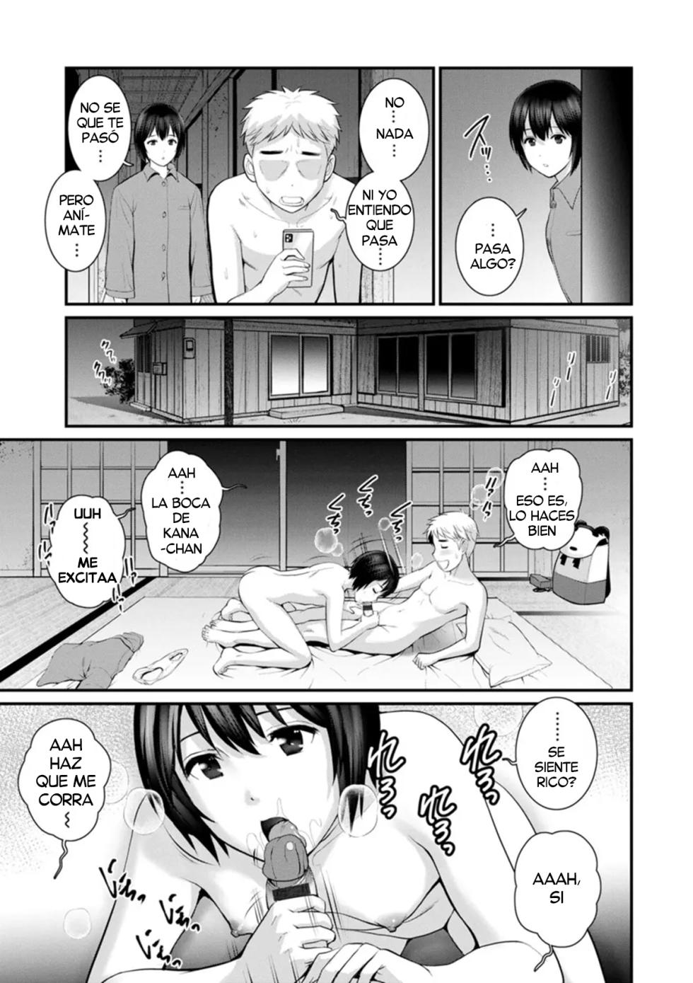 [Saigado] Meshibe no Nomikomi yuku Hate ni (Chap. 11) • Meshibe no Sakihokoru Shima de 2 | Una Isla donde florecen los Pistilos 2 (Cap. 11) [Spanish] [Harenchi no Fansub] [Digital] - Page 3