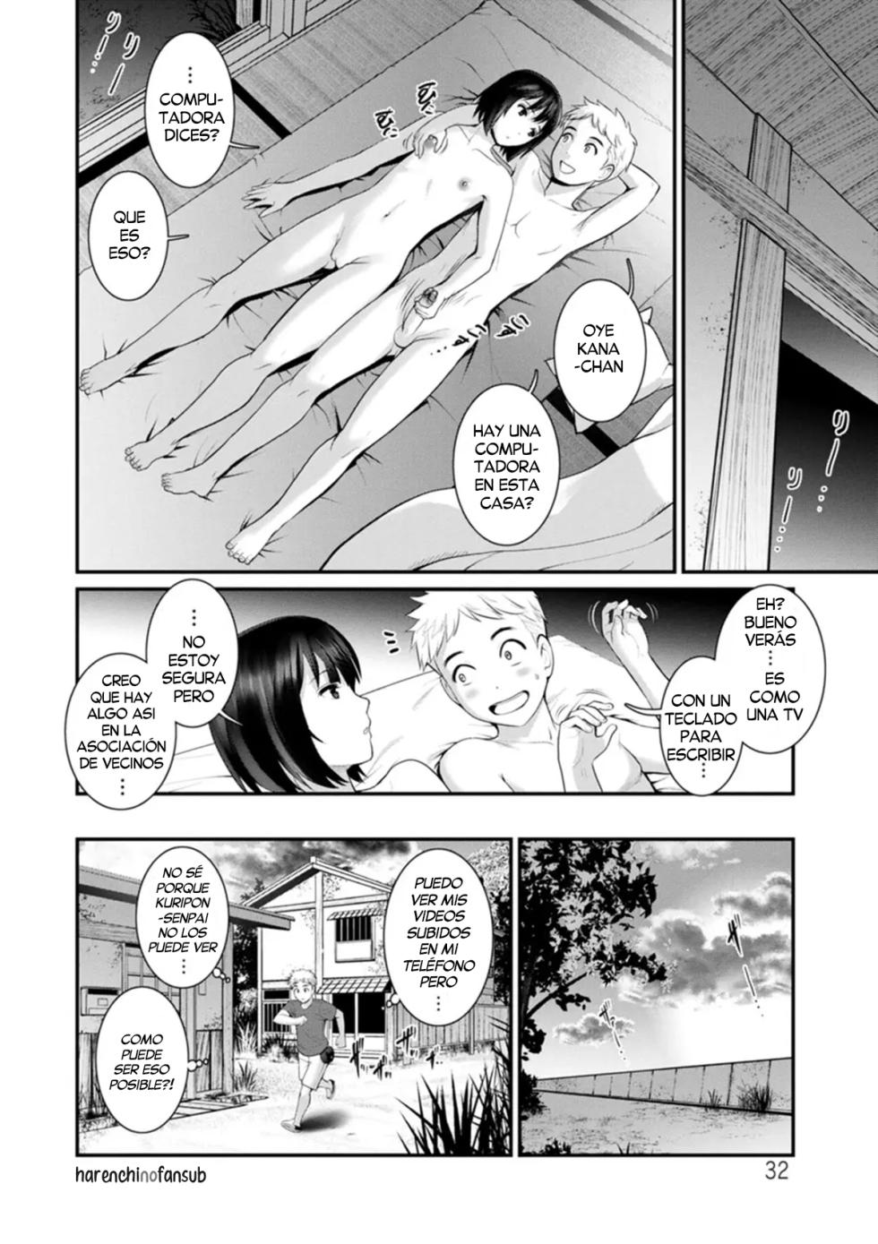 [Saigado] Meshibe no Nomikomi yuku Hate ni (Chap. 11) • Meshibe no Sakihokoru Shima de 2 | Una Isla donde florecen los Pistilos 2 (Cap. 11) [Spanish] [Harenchi no Fansub] [Digital] - Page 10