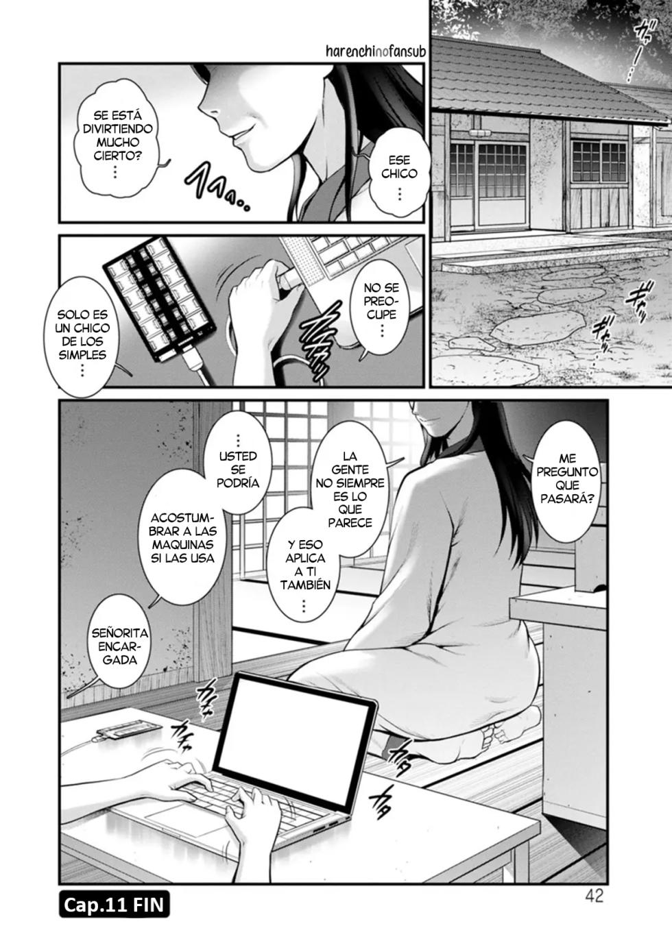 [Saigado] Meshibe no Nomikomi yuku Hate ni (Chap. 11) • Meshibe no Sakihokoru Shima de 2 | Una Isla donde florecen los Pistilos 2 (Cap. 11) [Spanish] [Harenchi no Fansub] [Digital] - Page 20