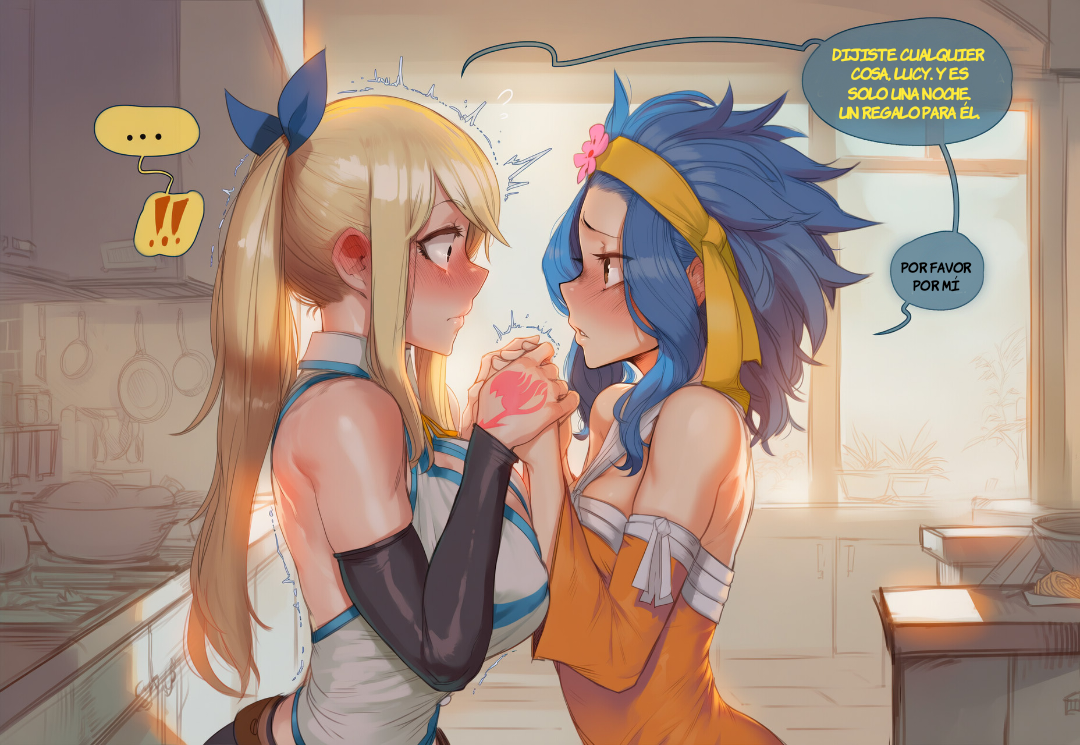 [Hoorpy] Un regalo especial de Levi por su aniversario (Fairy Tail) [Spanish] [JFairy Traslate] - Page 4