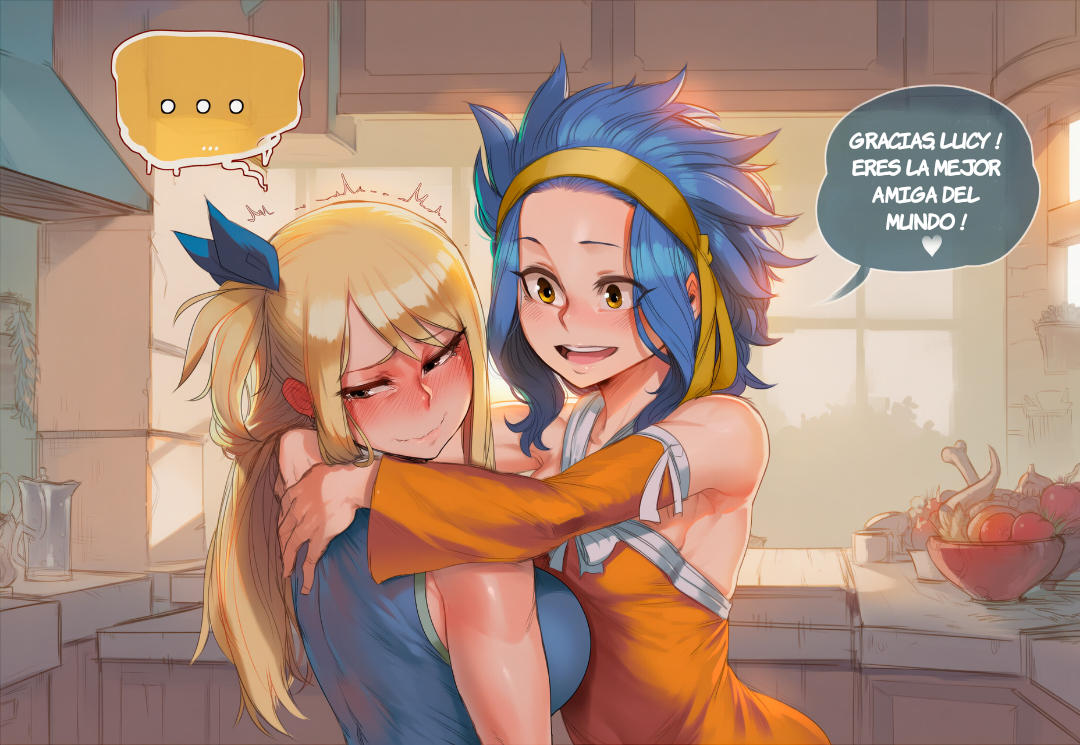 [Hoorpy] Un regalo especial de Levi por su aniversario (Fairy Tail) [Spanish] [JFairy Traslate] - Page 6