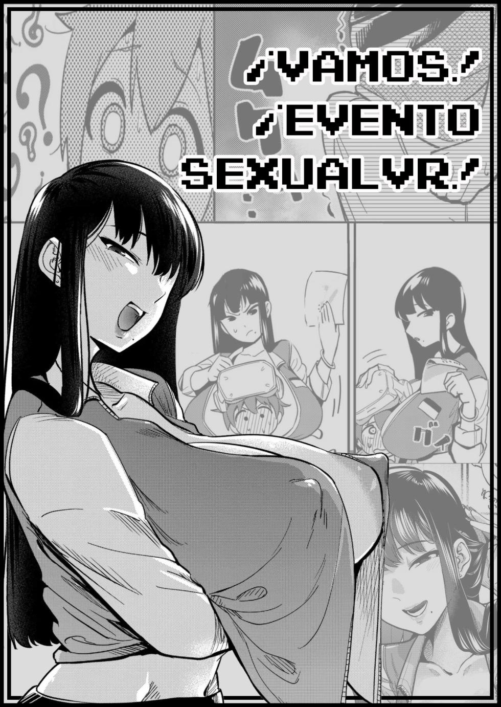 [Zero Jirou] ¡Vamos! ¡Evento Sexual VR! (Oppai no Saisentan) {Spanish} {EbisuTraslade - Winder} - Page 1