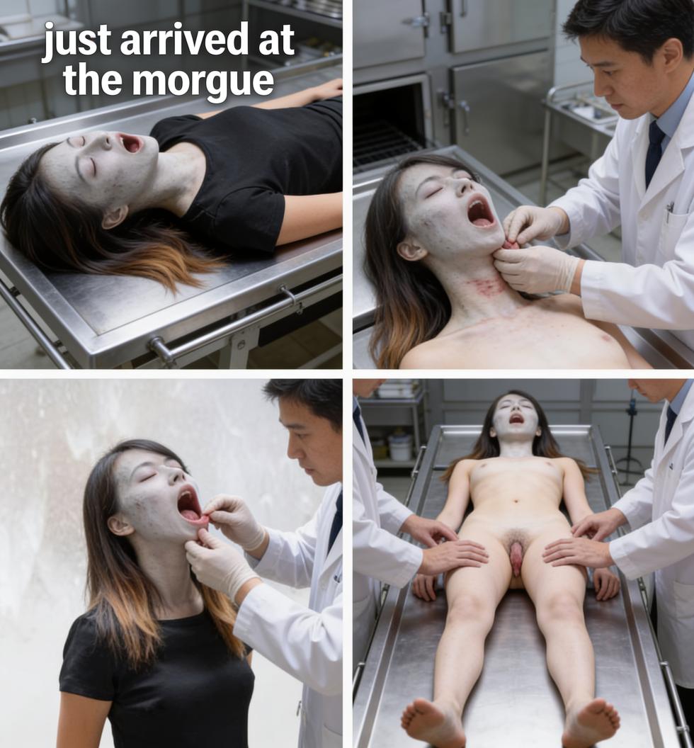 Asian Pathologist Files #1: Strangled (AI Generated) - Page 7