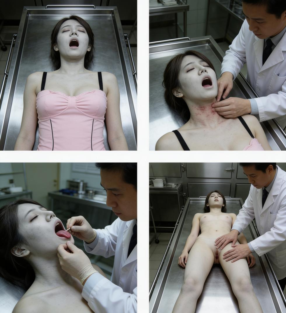 Asian Pathologist Files #1: Strangled (AI Generated) - Page 12