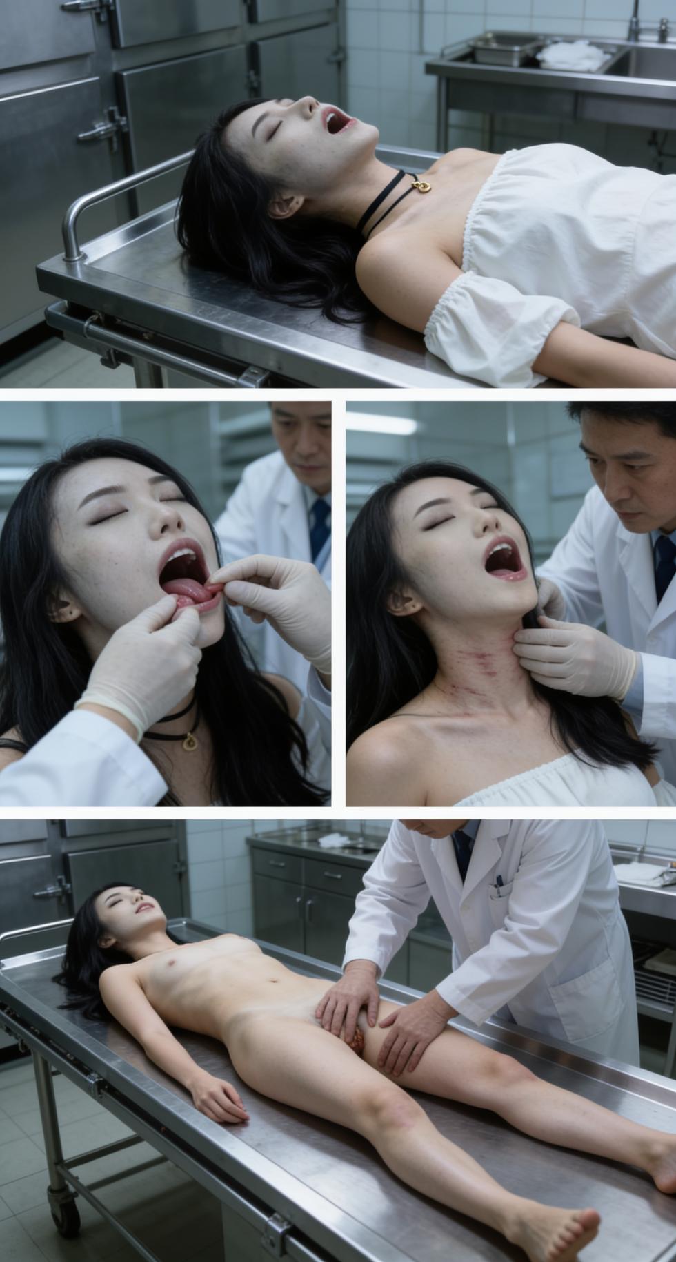 Asian Pathologist Files #1: Strangled (AI Generated) - Page 13