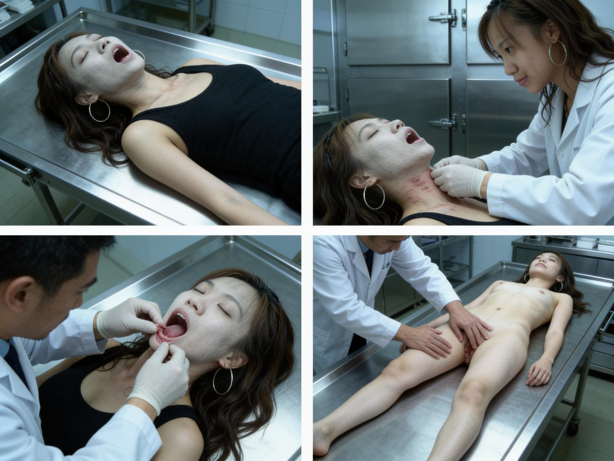 Asian Pathologist Files #1: Strangled (AI Generated) - Page 16