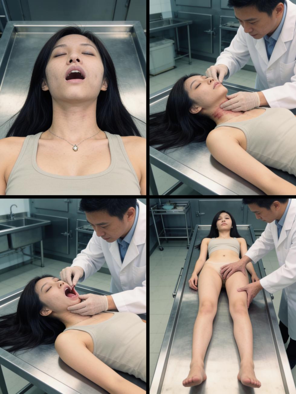 Asian Pathologist Files #1: Strangled (AI Generated) - Page 20