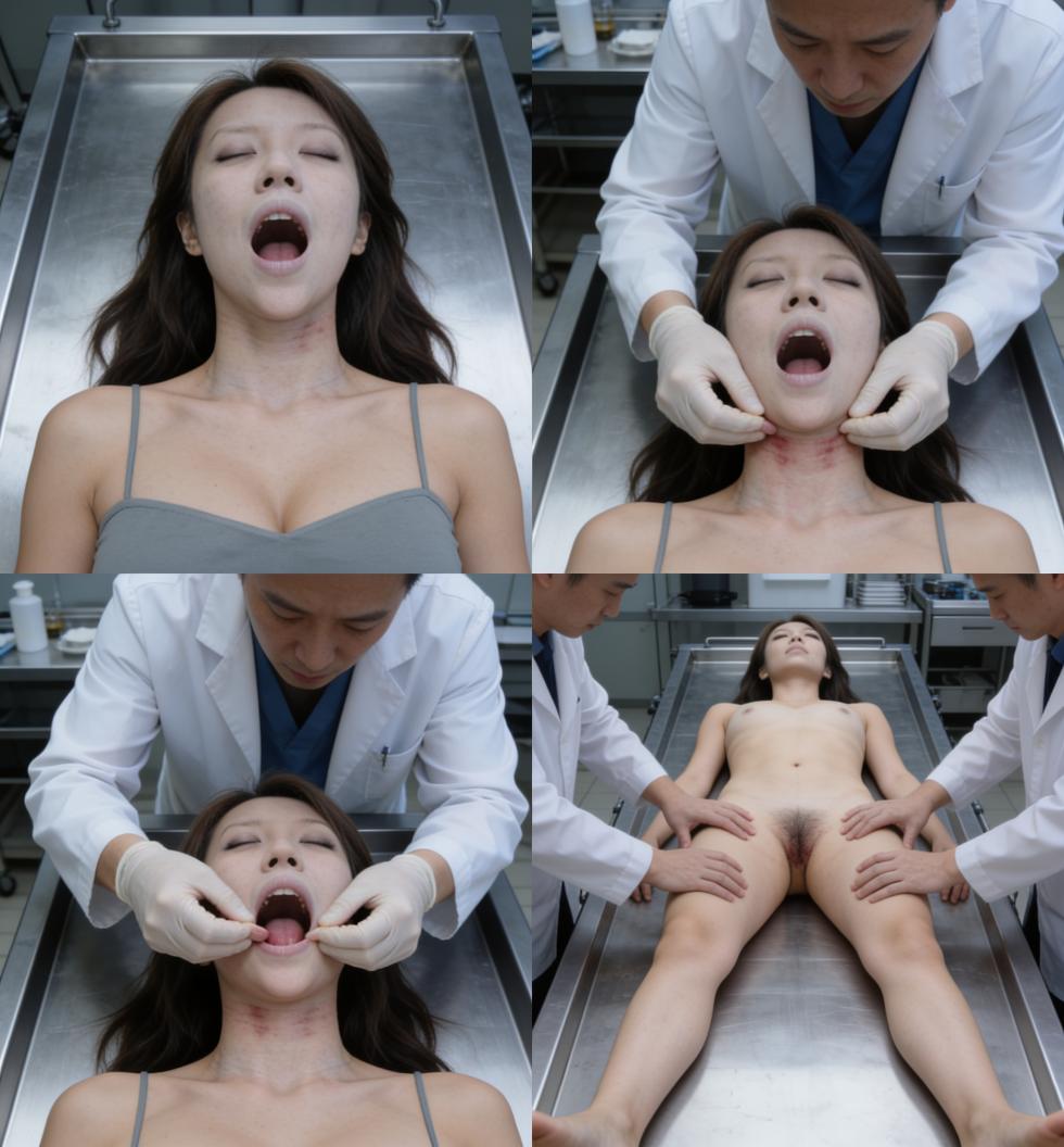 Asian Pathologist Files #1: Strangled (AI Generated) - Page 21