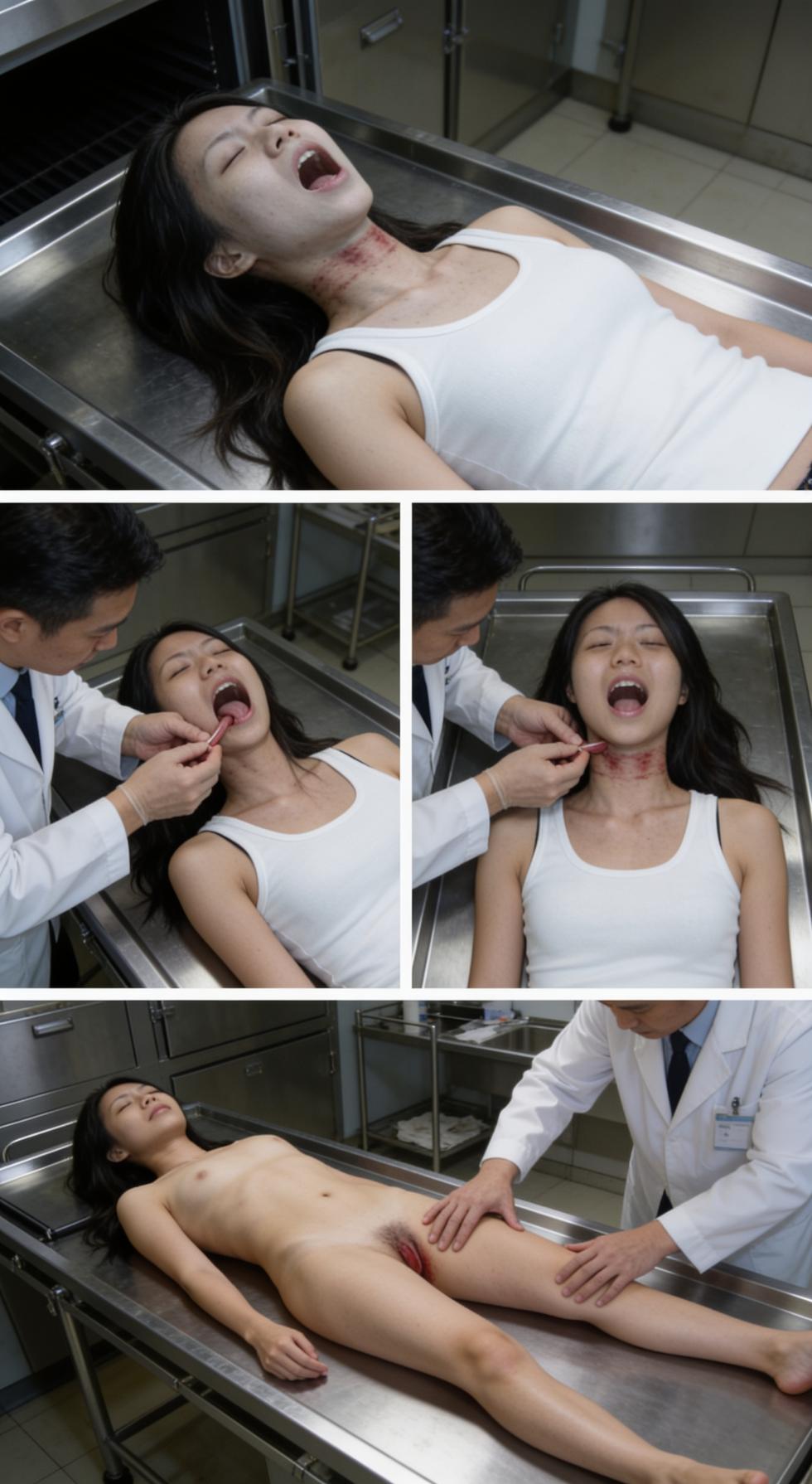 Asian Pathologist Files #1: Strangled (AI Generated) - Page 23