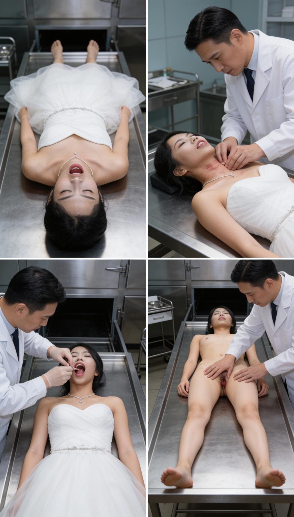 Asian Pathologist Files #1: Strangled (AI Generated) - Page 25