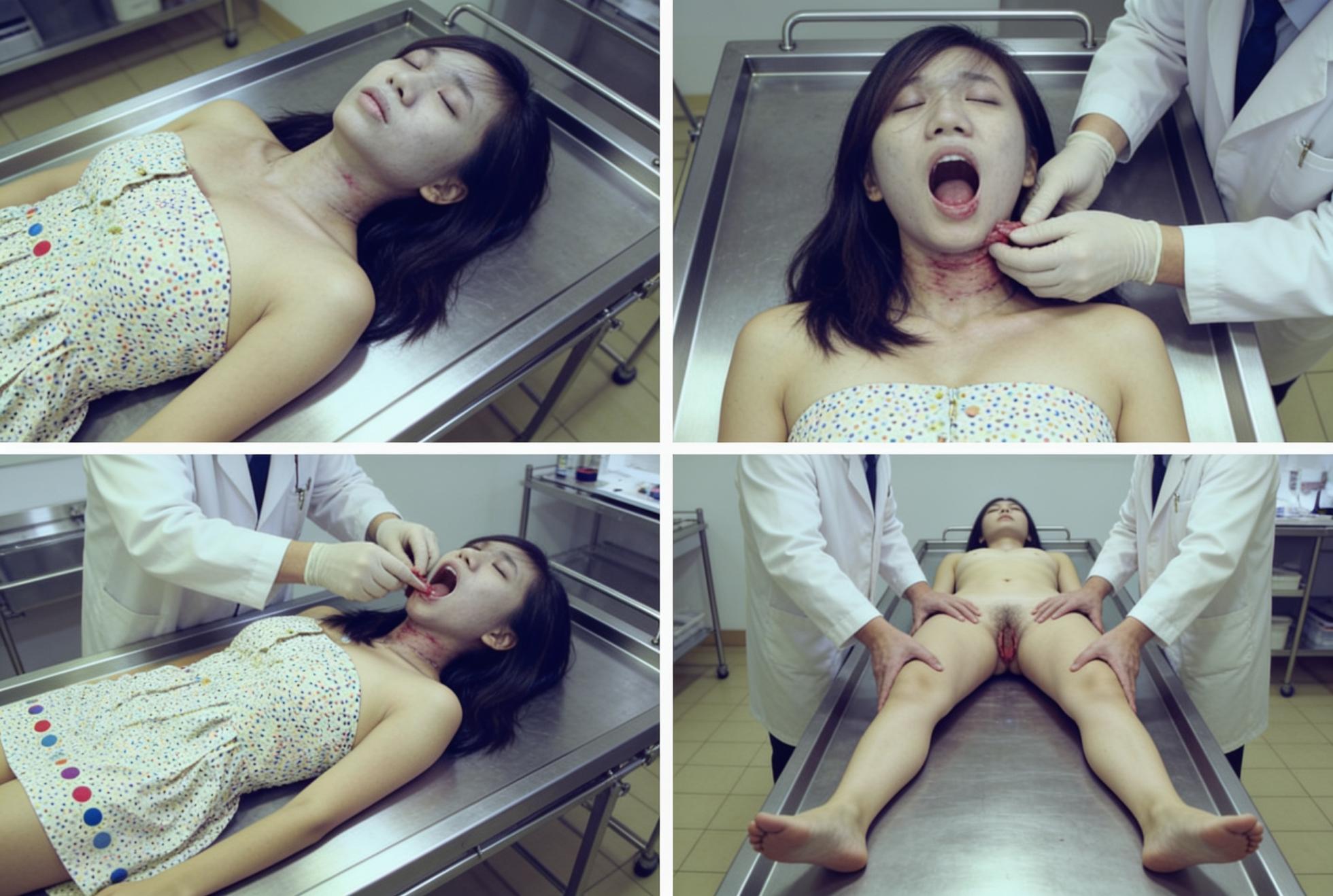 Asian Pathologist Files #1: Strangled (AI Generated) - Page 27