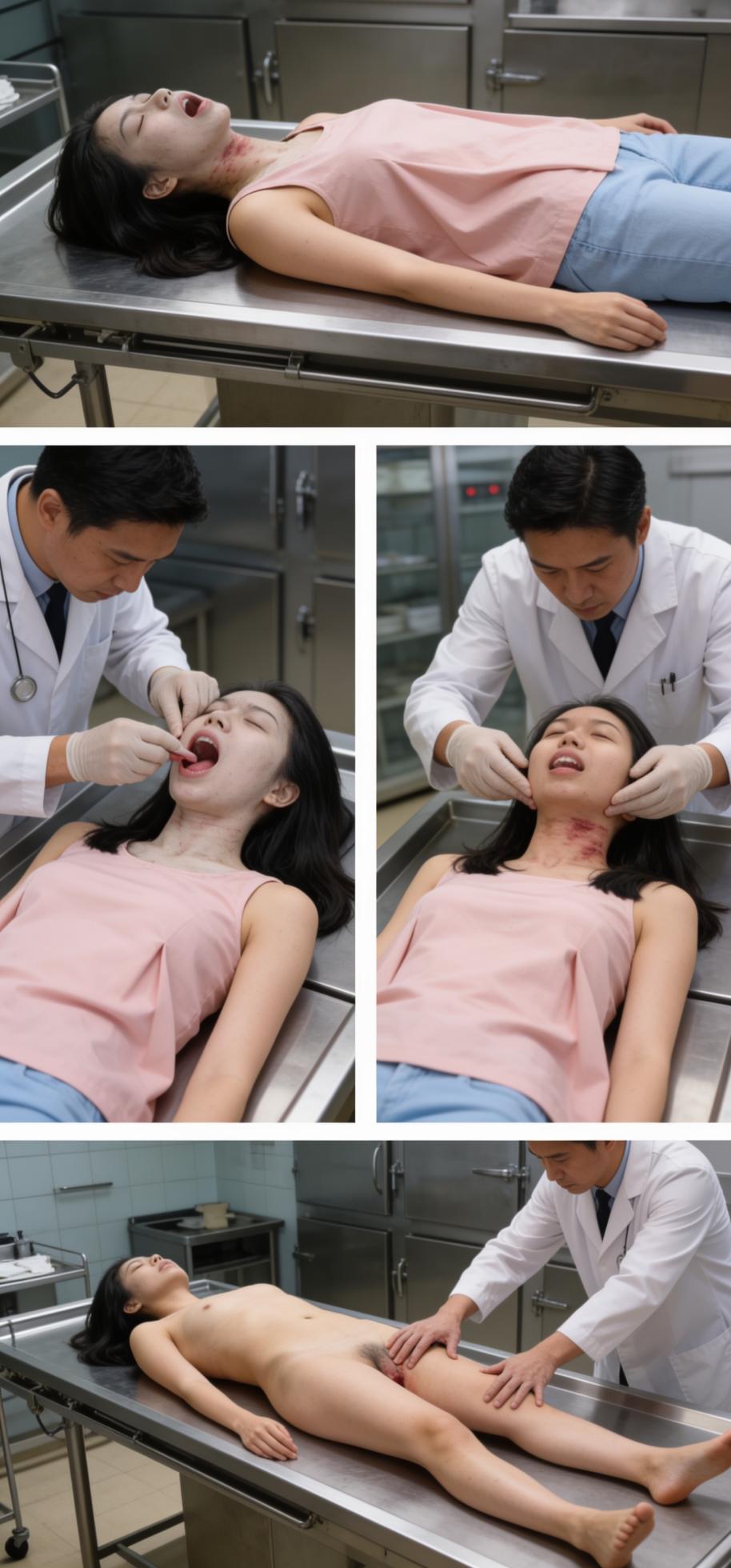 Asian Pathologist Files #1: Strangled (AI Generated) - Page 29