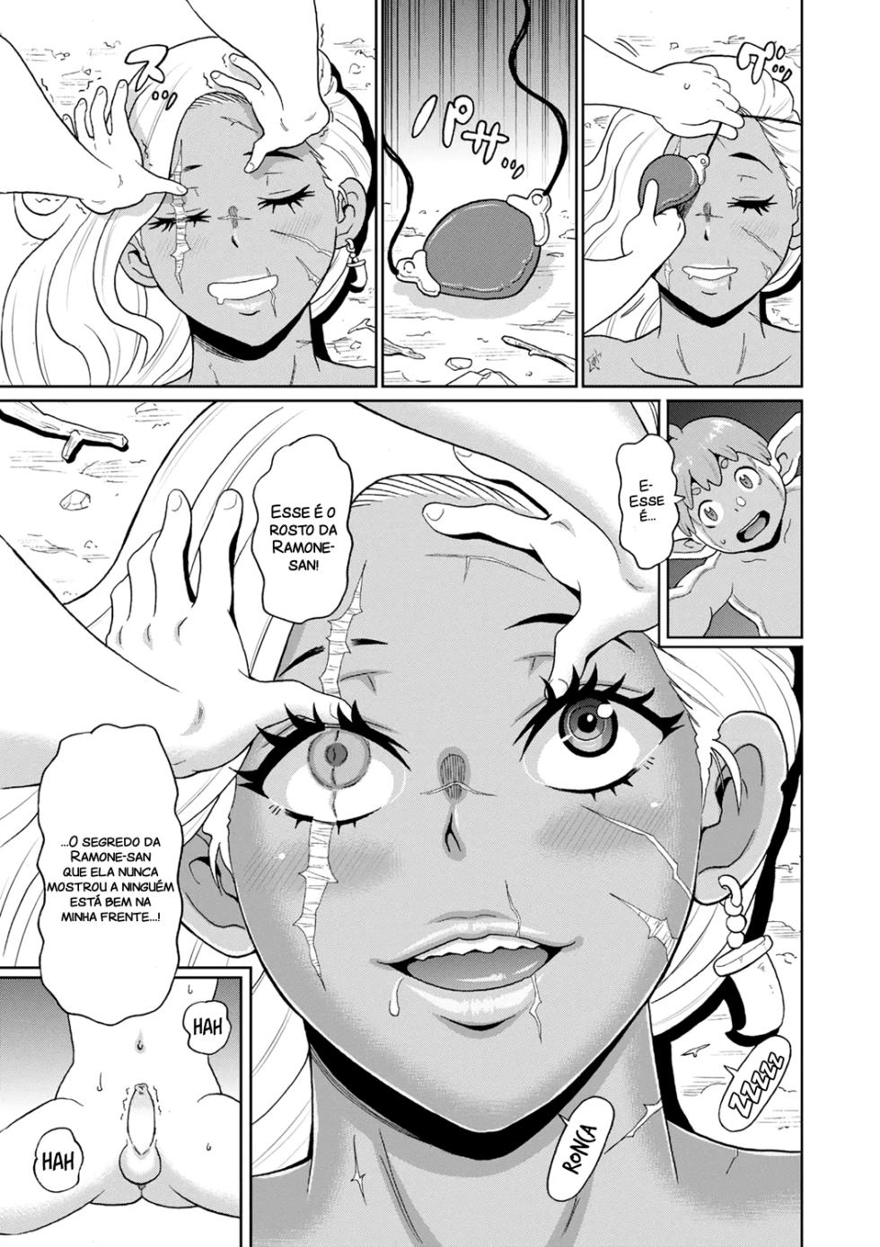 [John K. Pe-ta] Rekisen no Onna Senshi to Boku no Tabi Ch. 6 | Uma veterana guerreira e minha jornada 6 (Zenryoku Ana Musume) [Portuguese-BR] [Harenchi no Fansub] [Decensored] [Digital] - Page 5
