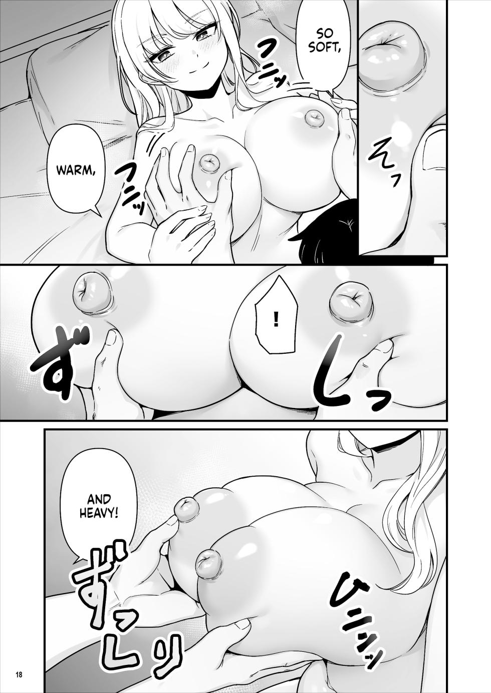 [Maritozzo (BS3)] Kareshi Mochi Kyonyuu Beit Gal to Mechakucha Sex shita Hanashi | I Had Wild Sex with a Taken Busty Gyaru Part-Timer! [English] [RuinedTL] - Page 18