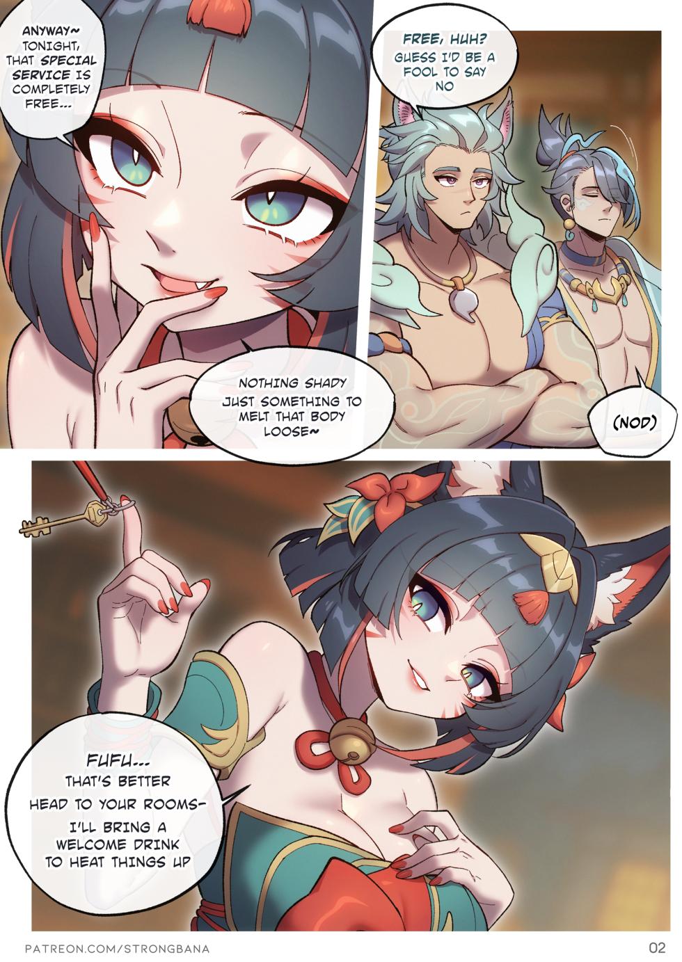 Strong Bana - After Hours Service - Page 6