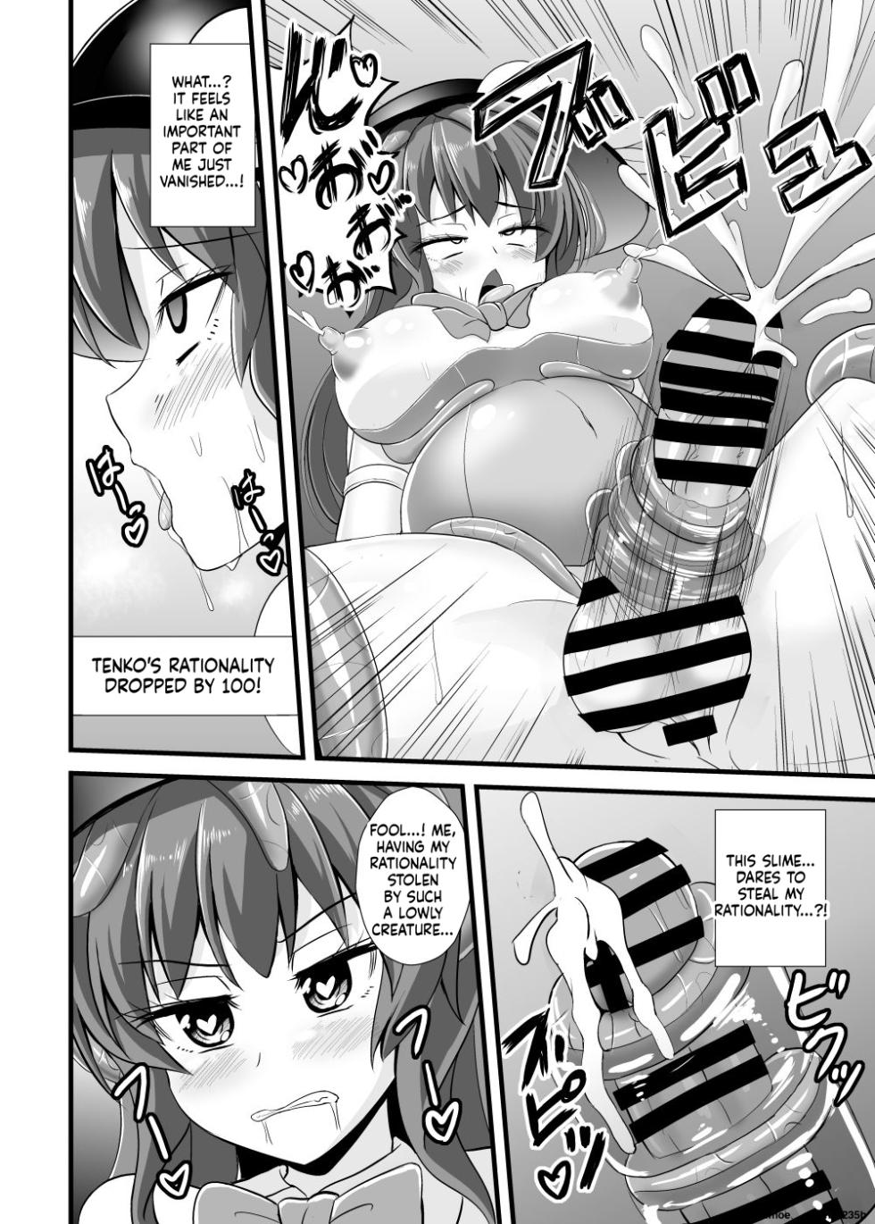 [Sukiyaki Club (Kouji)] Tenshi-chan Ero Trap Dungeon e Iku (Touhou Project) [English] [SCANMTL] [Digital] - Page 19