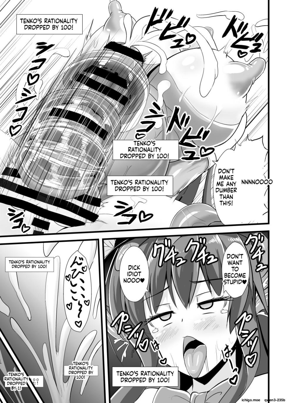 [Sukiyaki Club (Kouji)] Tenshi-chan Ero Trap Dungeon e Iku (Touhou Project) [English] [SCANMTL] [Digital] - Page 20