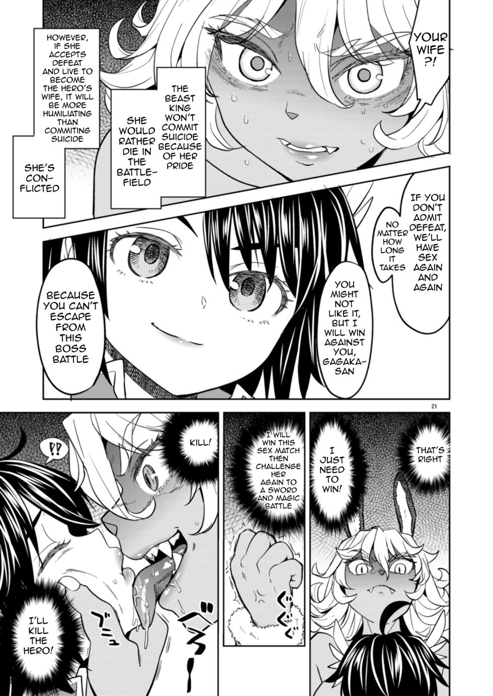 [Nedaore (Ayane)] Reincarnated as a Female Hero Who Seems to Have 5 Demon Wives - Chapter 1 [English] [Erokawa_senpai,Sora] - Page 22