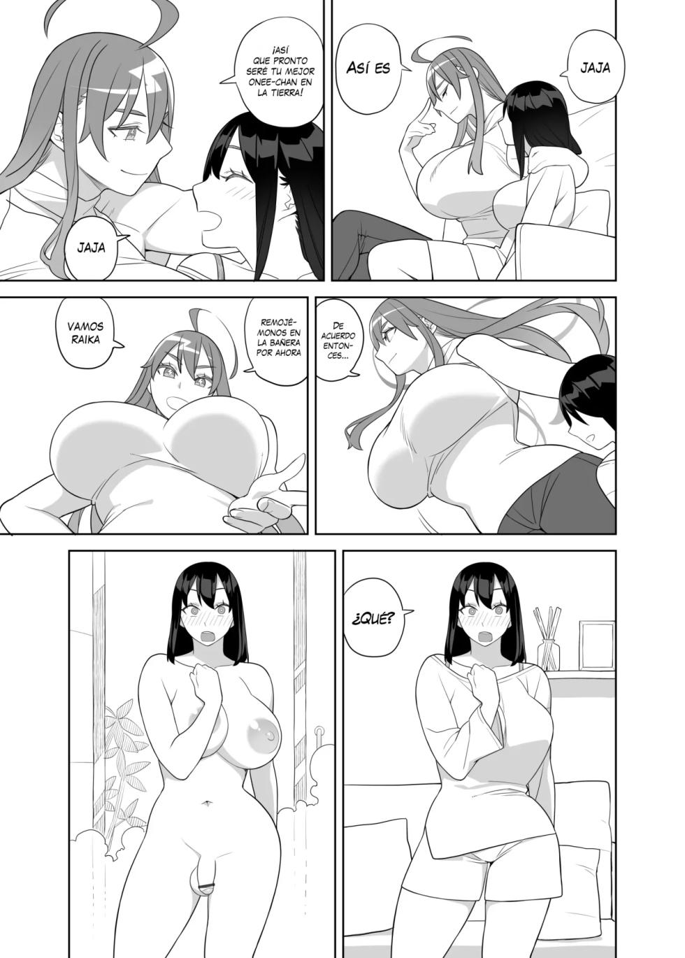 [Sangeriya (Hidarikiki)] Las hermanas tetonas son las hijas de la directora [Spanish] [KZ Scan] - Page 11