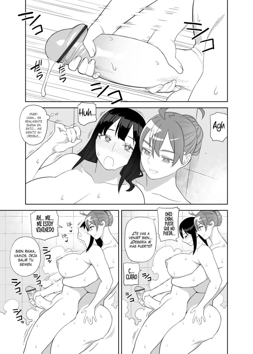 [Sangeriya (Hidarikiki)] Las hermanas tetonas son las hijas de la directora [Spanish] [KZ Scan] - Page 15