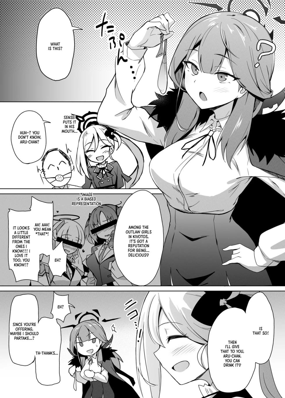 [+2 (Sabo)] Benriya-chan-tachi no Chotto Feti-ppoi Ecchi Hon (Blue Archive) [English] [XO Manga] [Digital] - Page 10