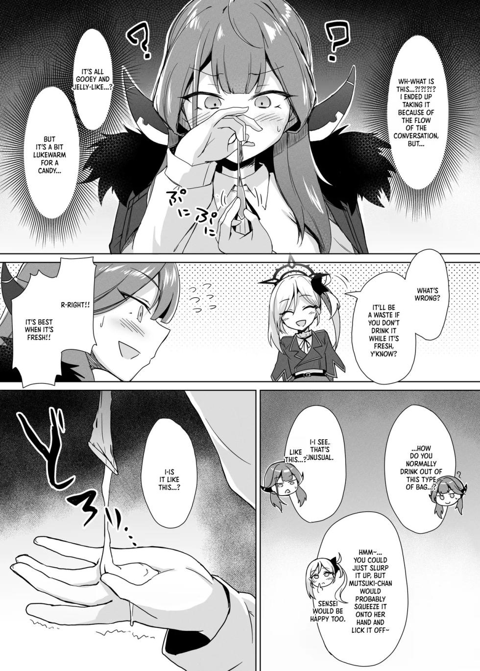 [+2 (Sabo)] Benriya-chan-tachi no Chotto Feti-ppoi Ecchi Hon (Blue Archive) [English] [XO Manga] [Digital] - Page 11