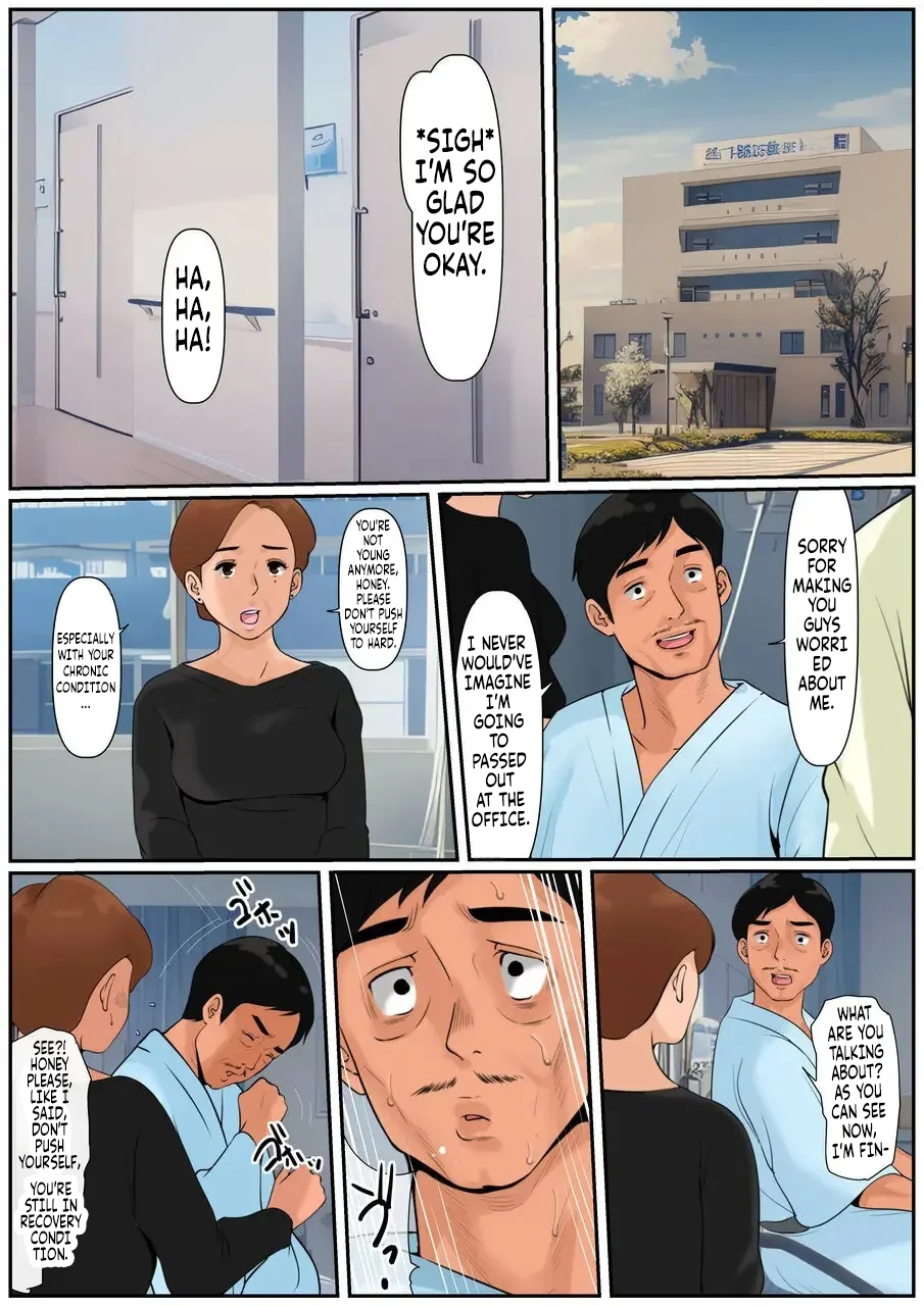 [Cammy] Ogibo-san ja Dame Kashira? 2 | Couldn't Mother in law be "USED" 2? [English] - Page 22