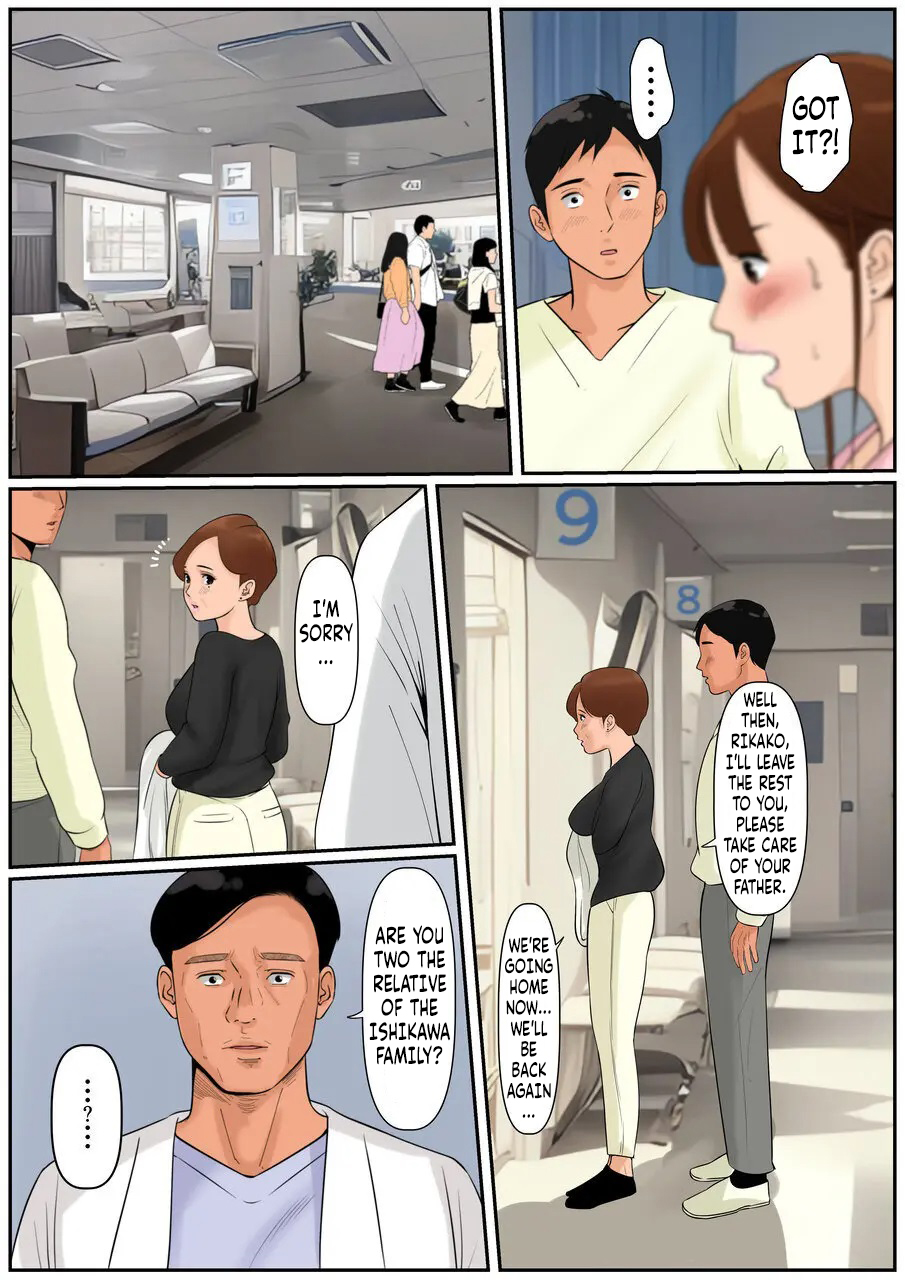 [Cammy] Ogibo-san ja Dame Kashira? 2 | Couldn't Mother in law be "USED" 2? [English] - Page 24