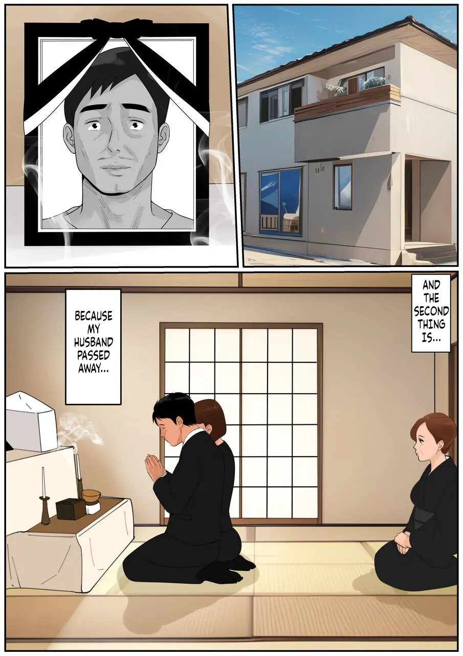 [Cammy] Ogibo-san ja Dame Kashira? 2 | Couldn't Mother in law be "USED" 2? [English] - Page 27